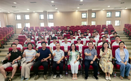 2025级国际学生欢迎仪式暨开学第一课